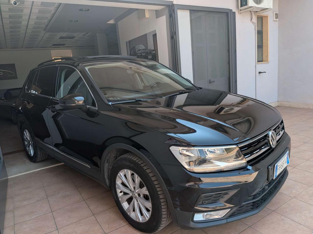 Volkswagen Tiguan 1.6 TDI SCR Business BlueMotion Technology