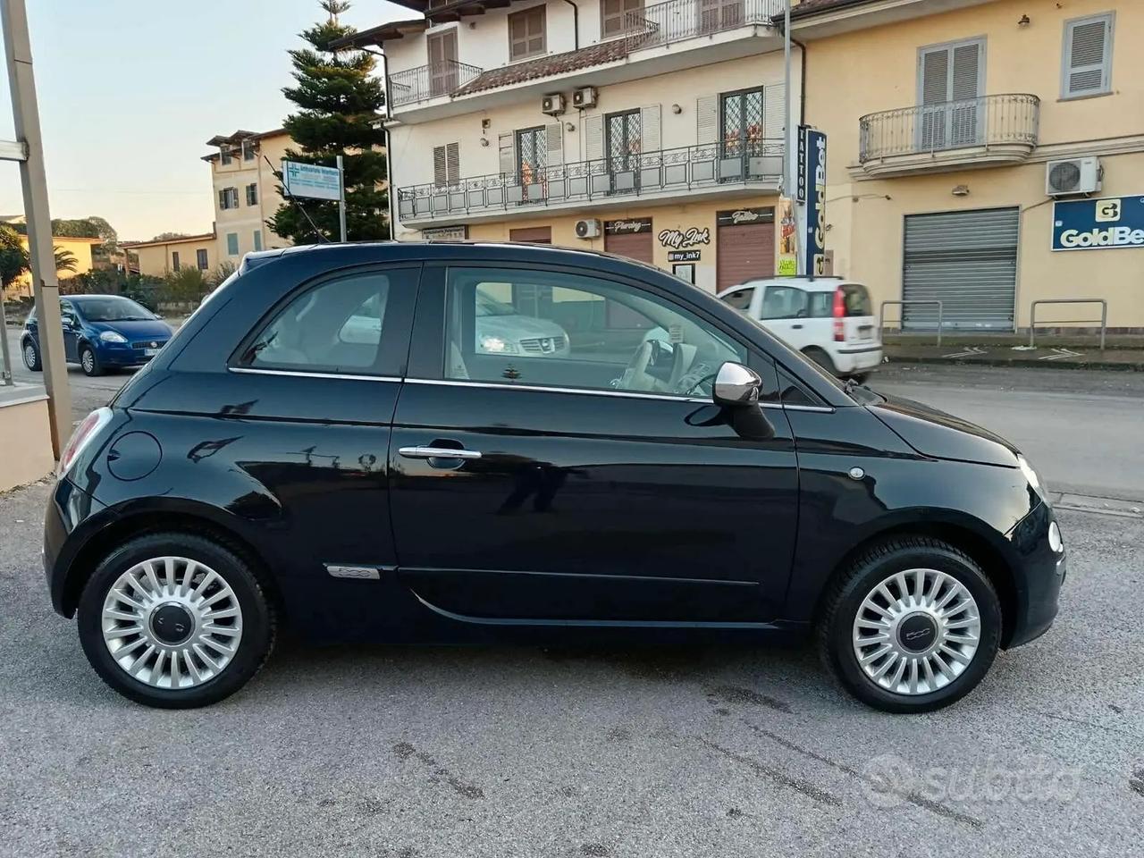 Fiat 500 1.2 Matt Black