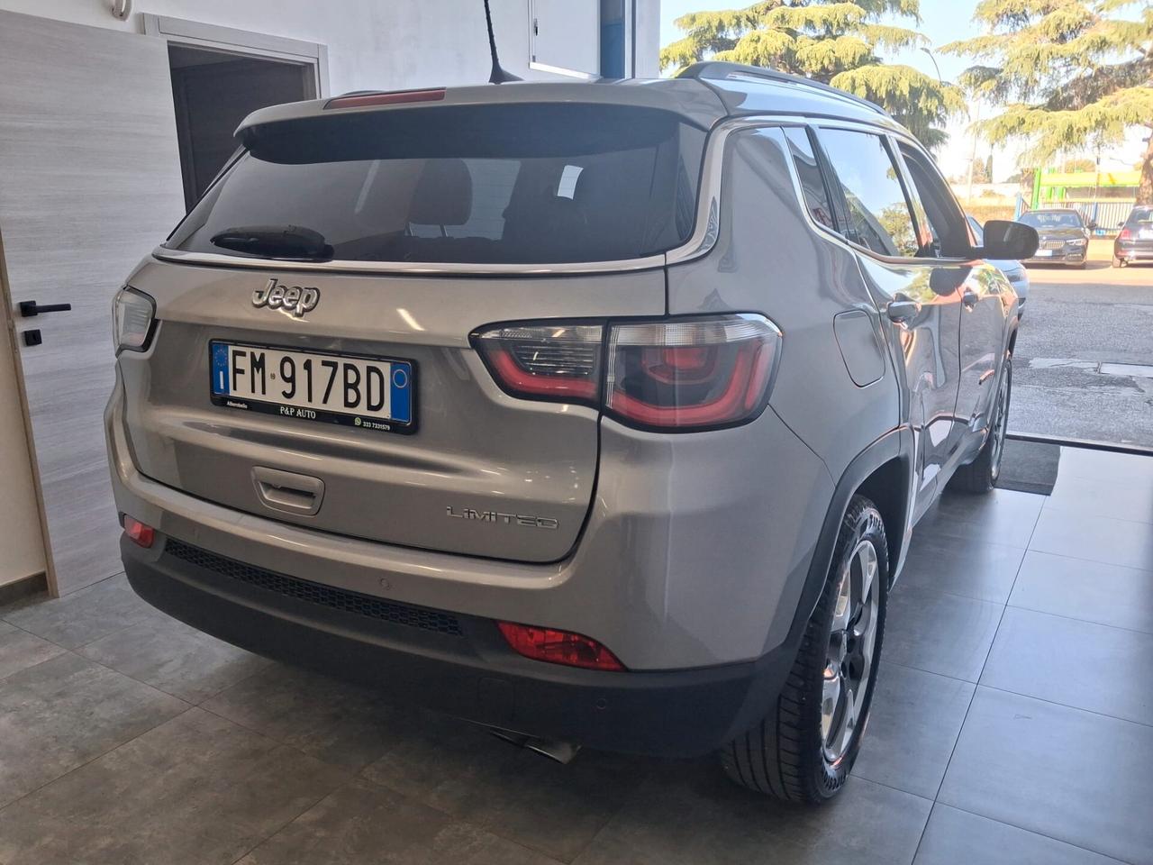 Jeep Compass 1.6 Multijet II 2WD Limited