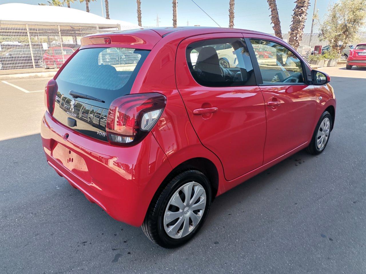 Peugeot 108 5 Porte 108 5p 1.0 12v Active