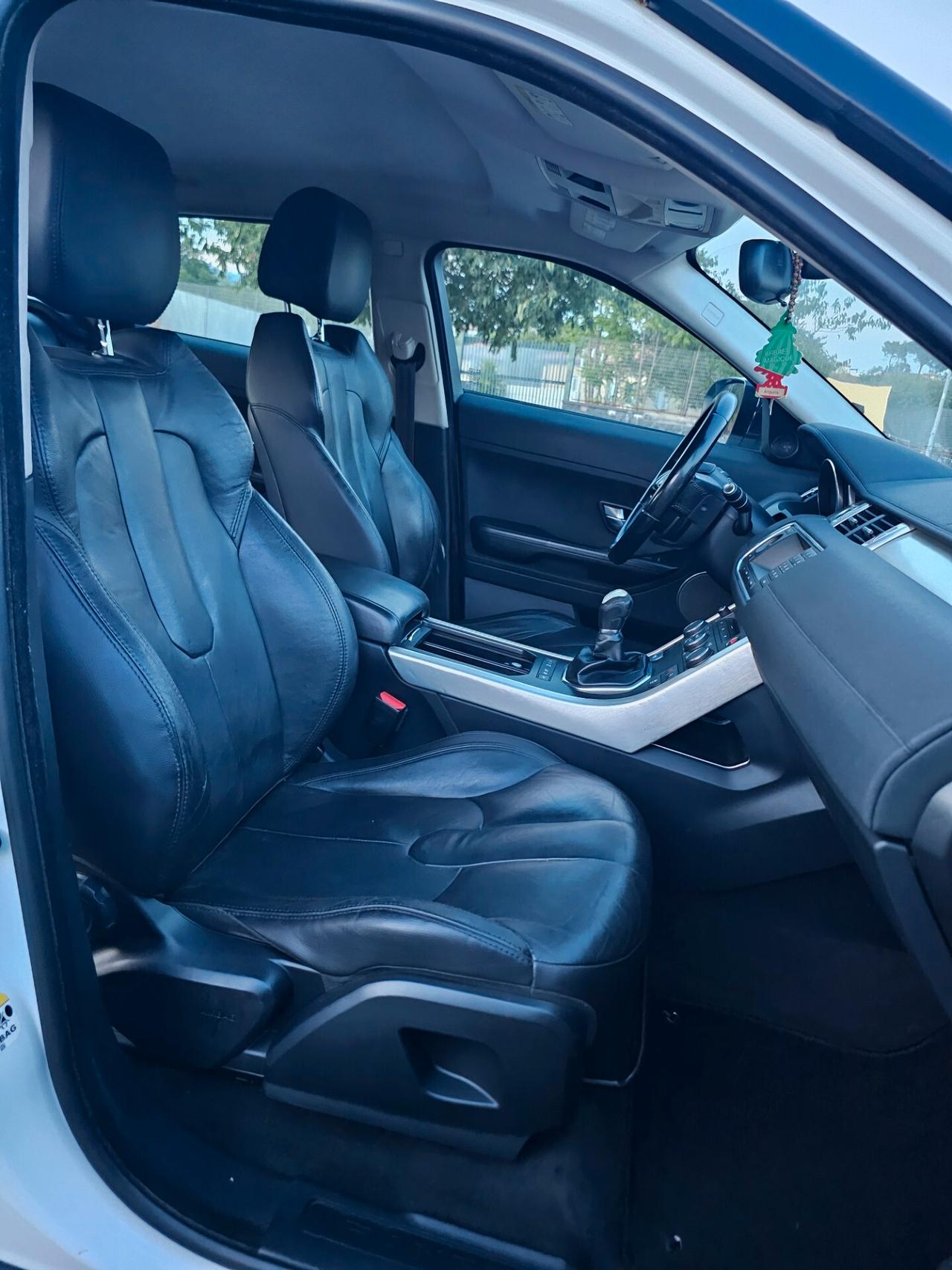Land Rover Range Evoque 2.2 TD4 150cv Manuale Block System