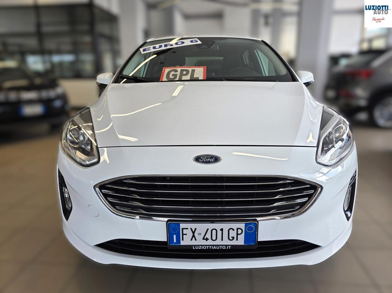 Ford Fiesta GPL 5 porte Titanium