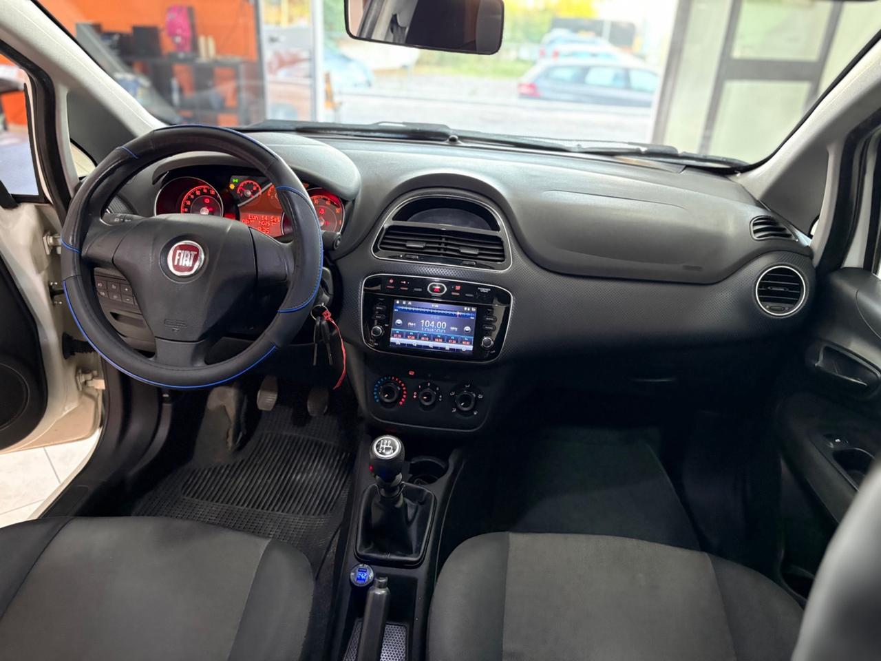 Fiat Punto 1.2 8V 5 porte Sport GPL permute e finanziamenti