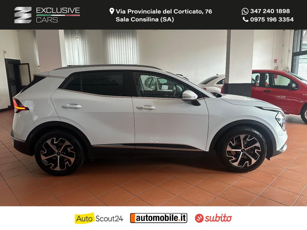KIA Sportage 1.6 CRDi MHEV Style