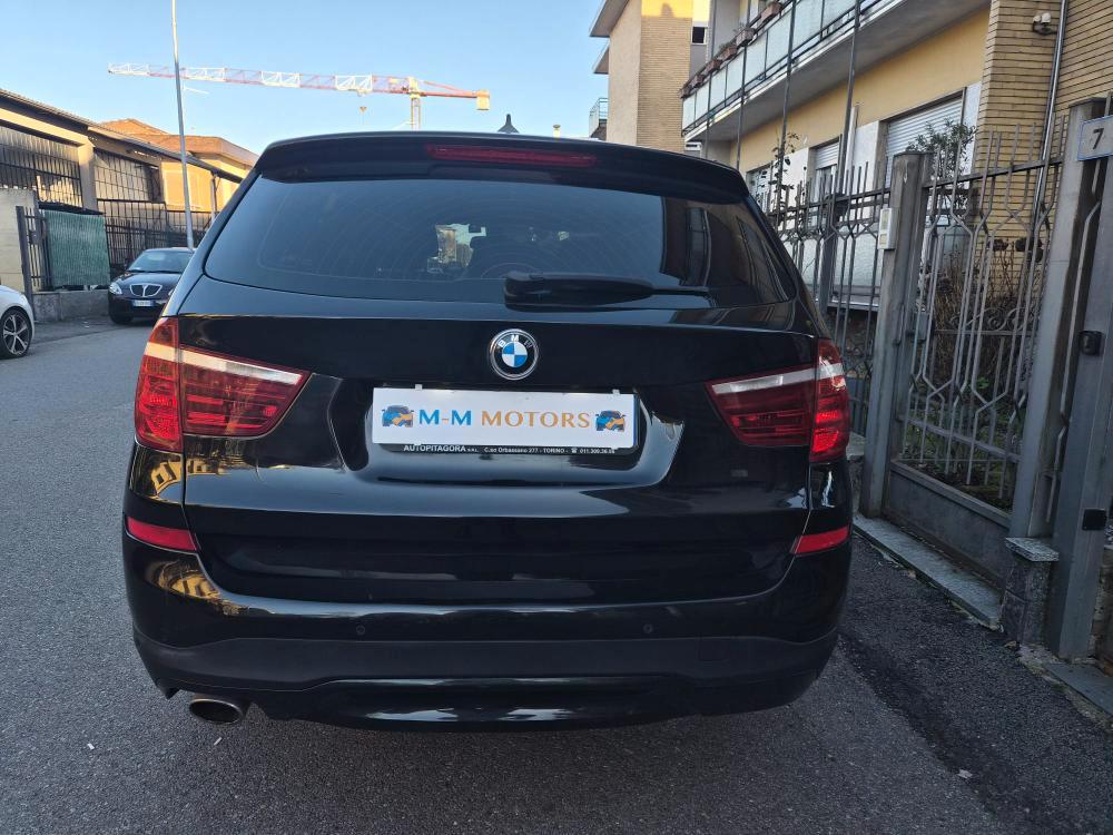 BMW X3 xdrive20d Business auto