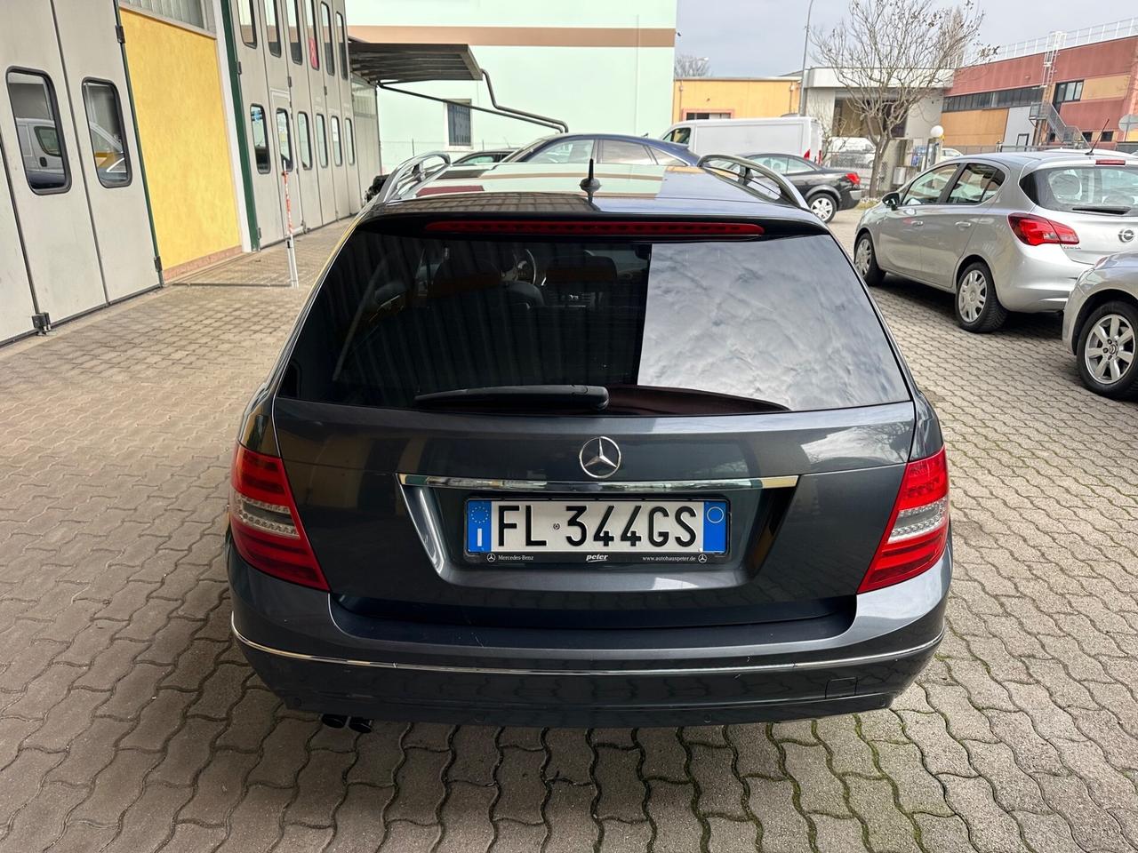 Mercedes-benz C 180 BlueTEC Premium
