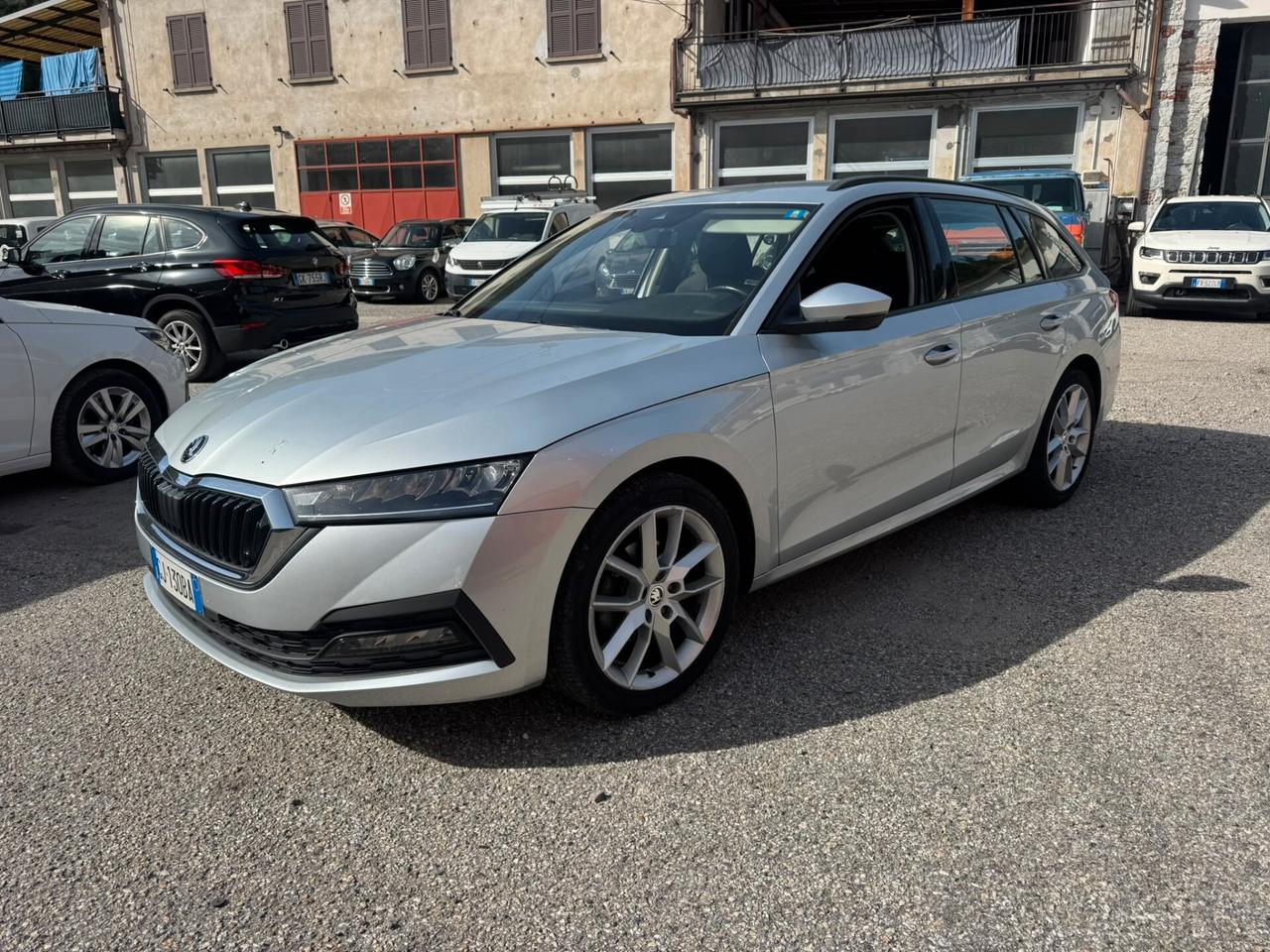 Skoda Octavia 2.0 TDI EVO SCR DSG Executive