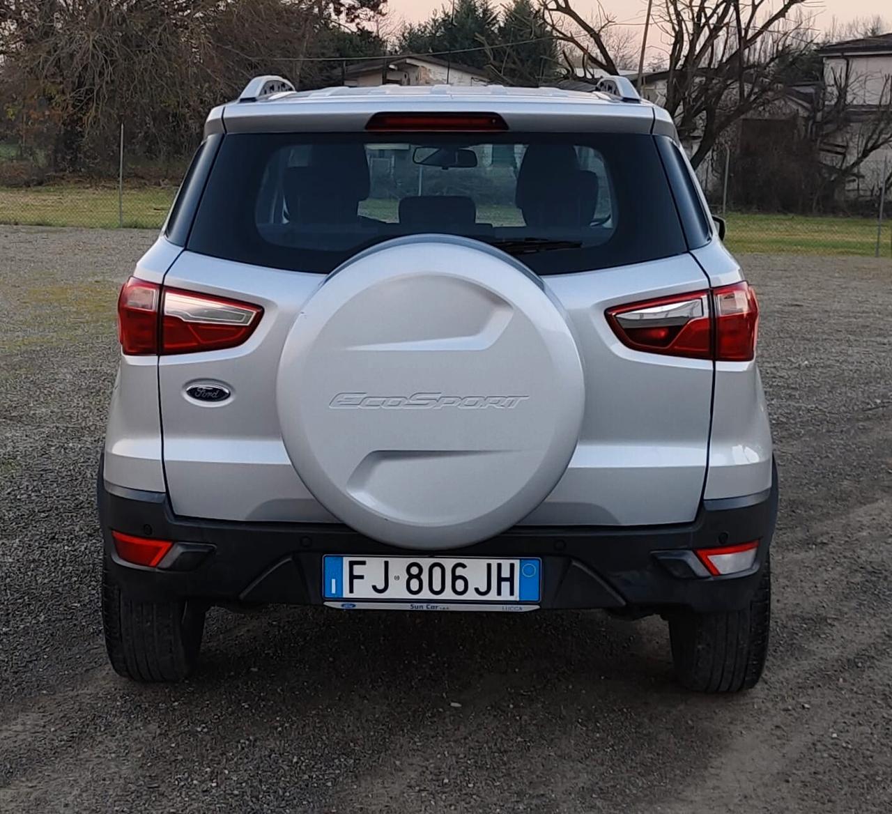 Ford EcoSport 1.5 TDCi 95 CV Titanium S
