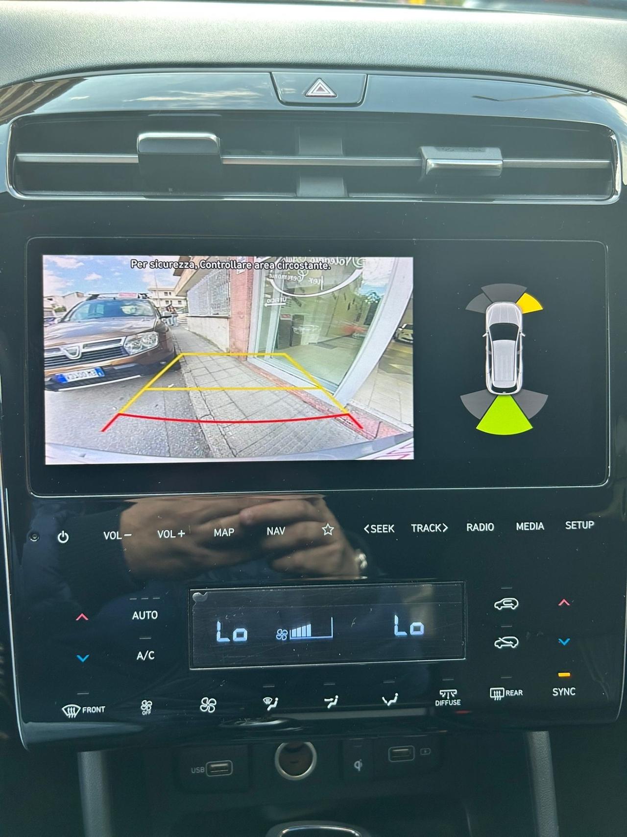 Hyundai Tucson 1.6 CRDI XLine