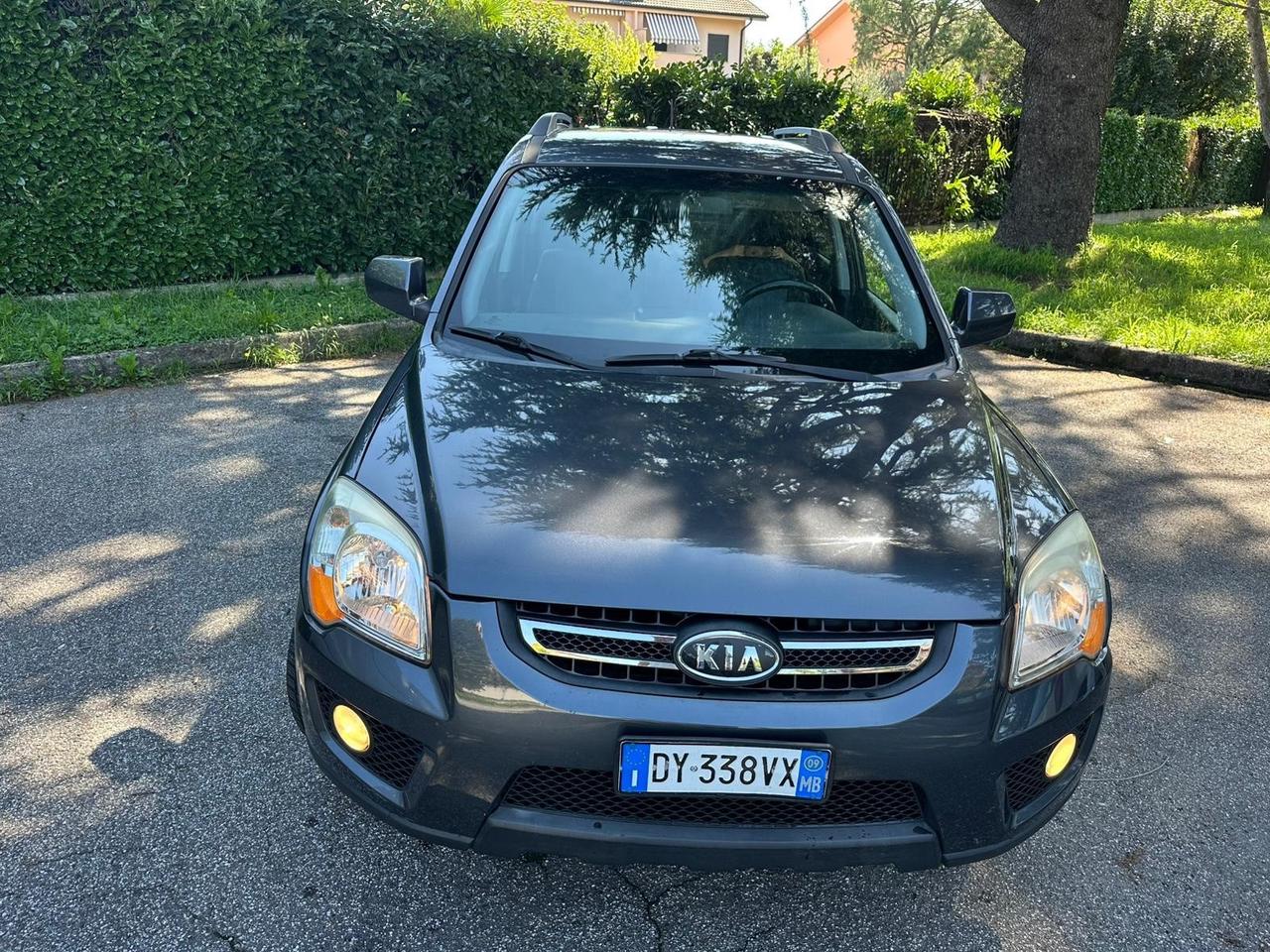 Kia Sportage benzina gpl 4 x4