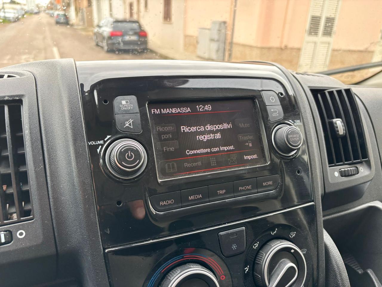 Fiat Ducato 2.3 mjt 120cv E6D-TEMP 2021 68000 KM