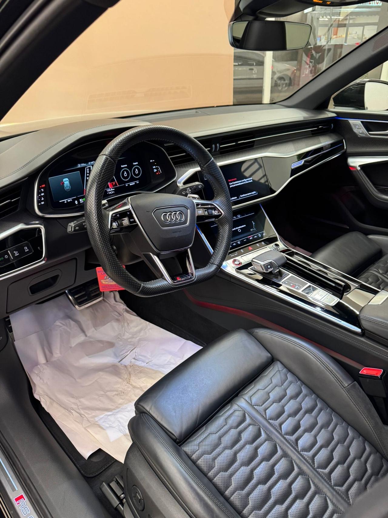 Audi A6 RS 6 Avant 4.0 TFSI V8 quattro tiptronic