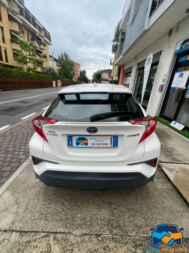 TOYOTA C-HR 1.8 Hybrid E-CVT Style