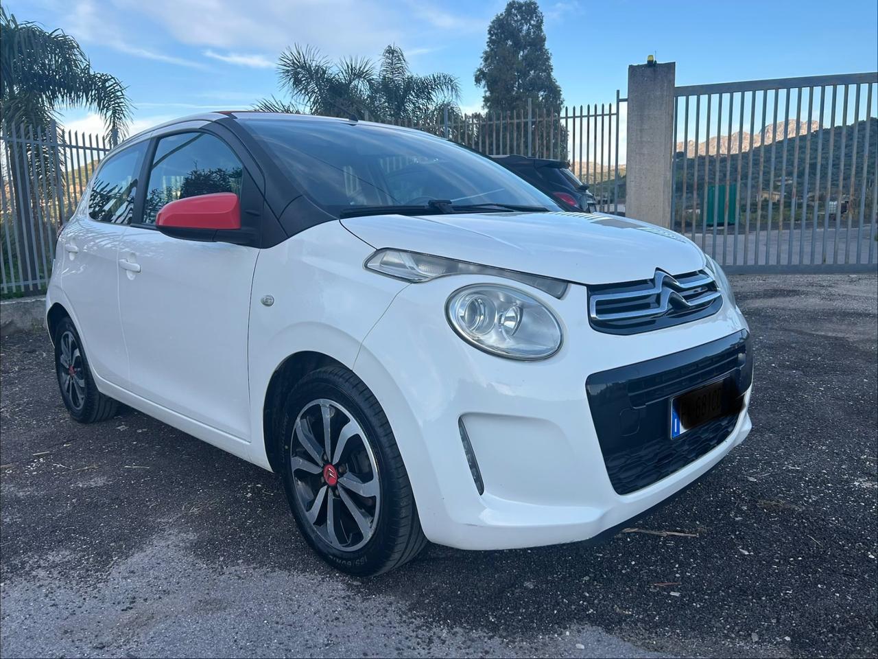 Citroen C1 Cabrio 1200 benzina