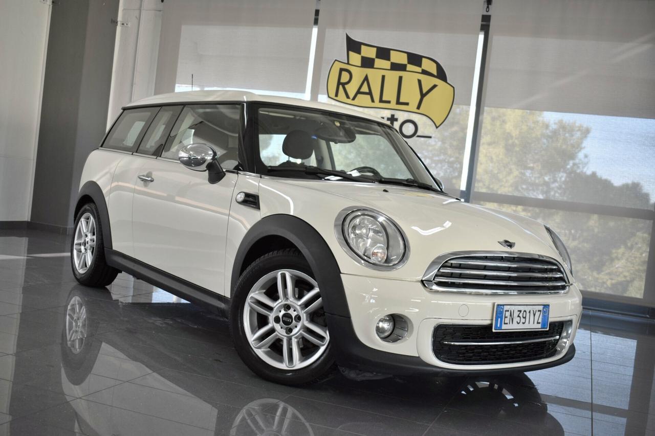 Mini Cooper D Clubman 1.6 D