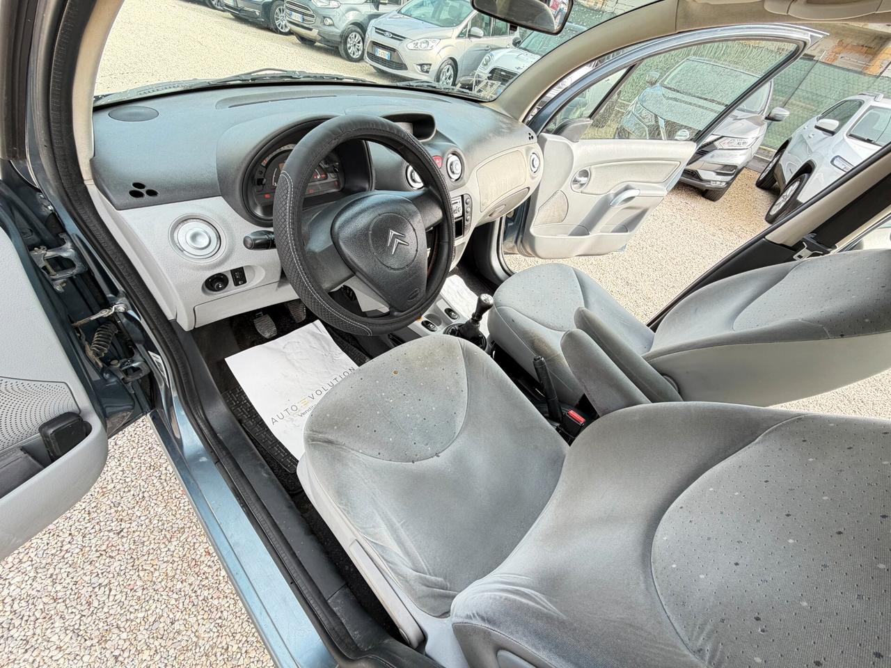 Citroen C3 1.1 benzina 60 cv 303.977 km unico proprietario