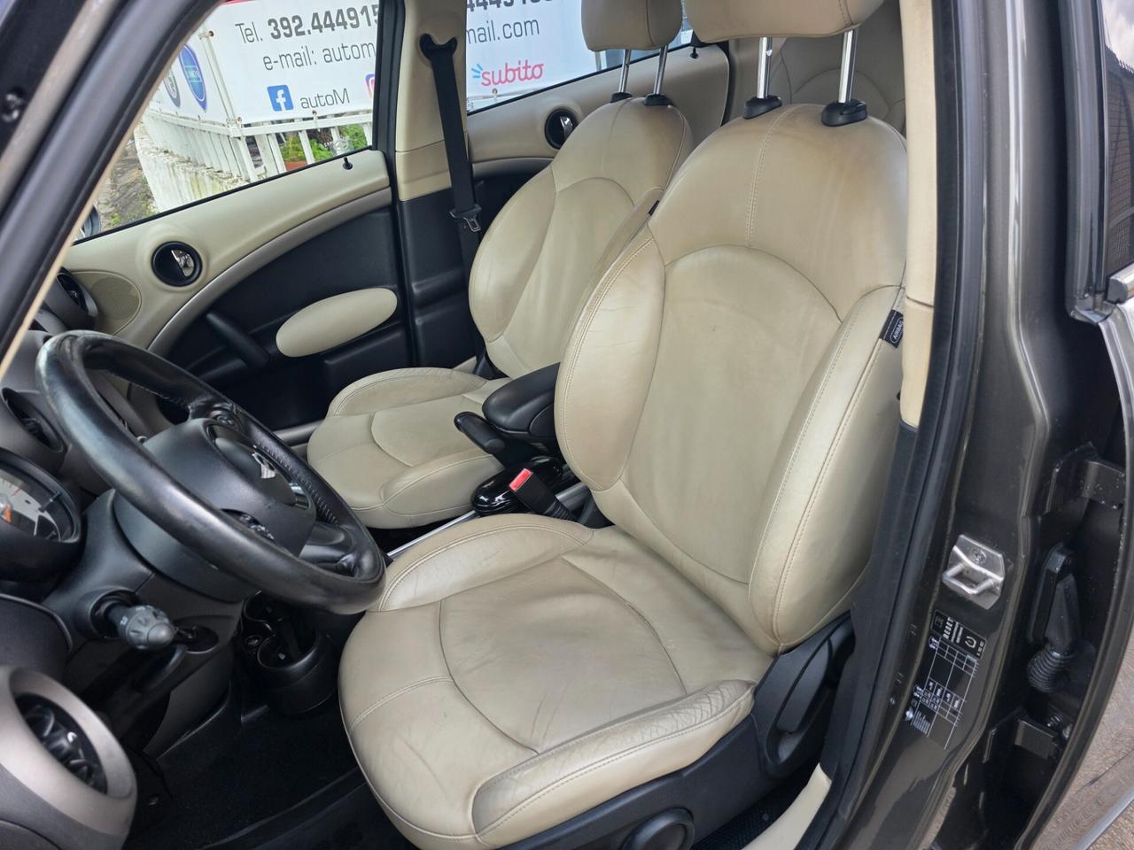 Mini Cooper Countryman 1.6 D 110cv