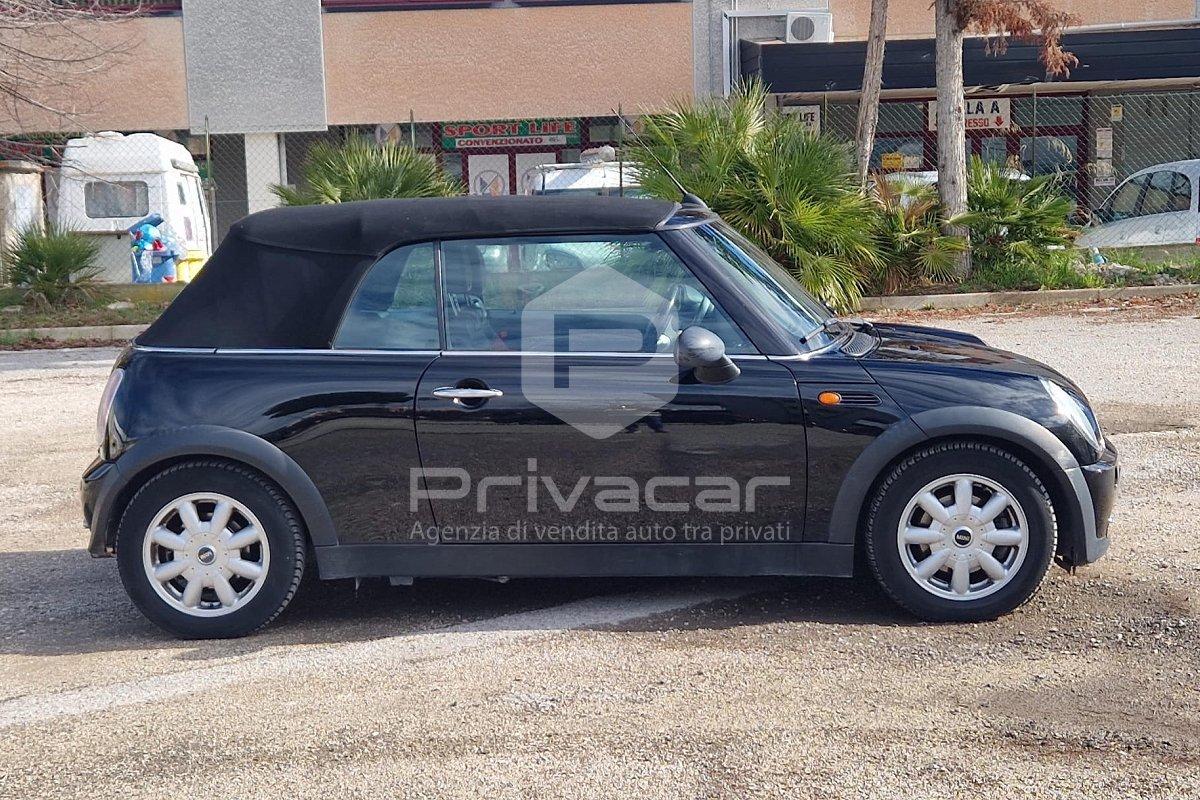 MINI Mini 1.6 16V One de luxe Cabrio