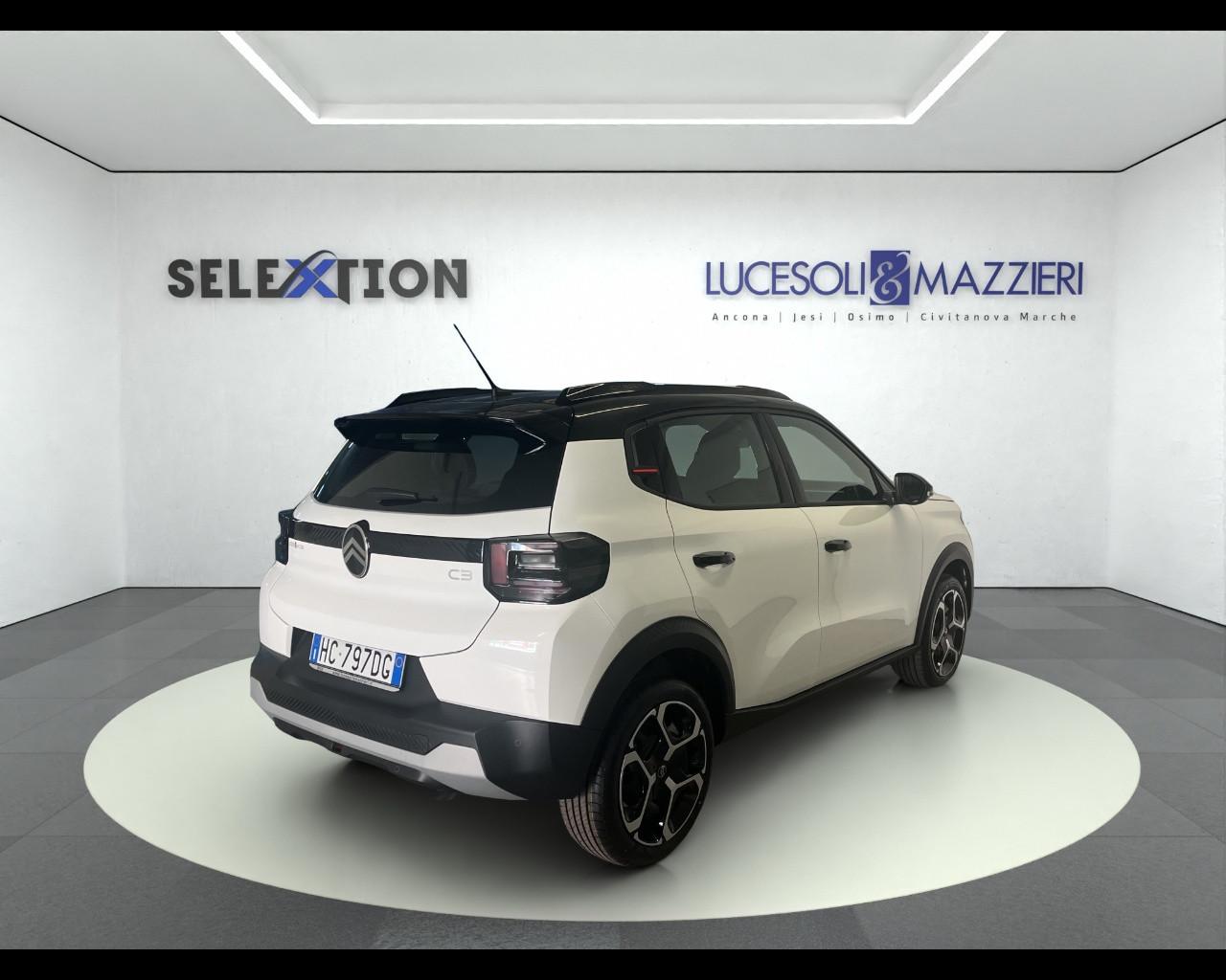 CITROEN C3 Hybrid 110 cv Automatico - PLUS