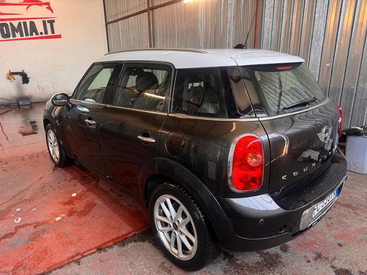 Mini Cooper D Countryman 1.6 PARK LINE