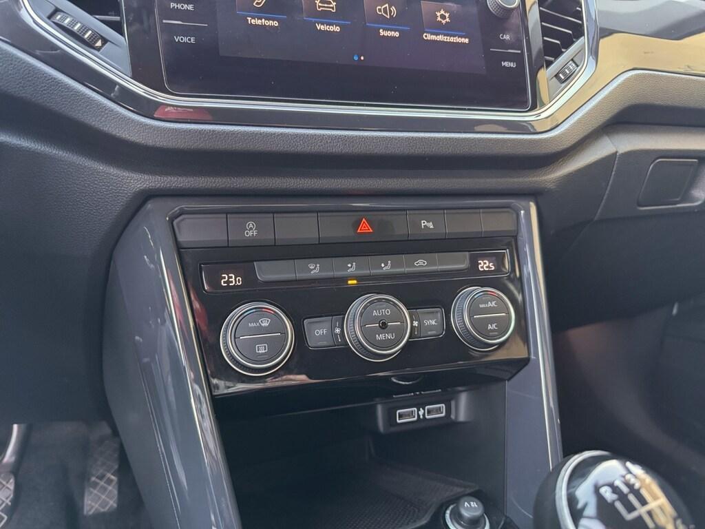 Volkswagen T-Roc 1.6 Tdi 116CV Advanced