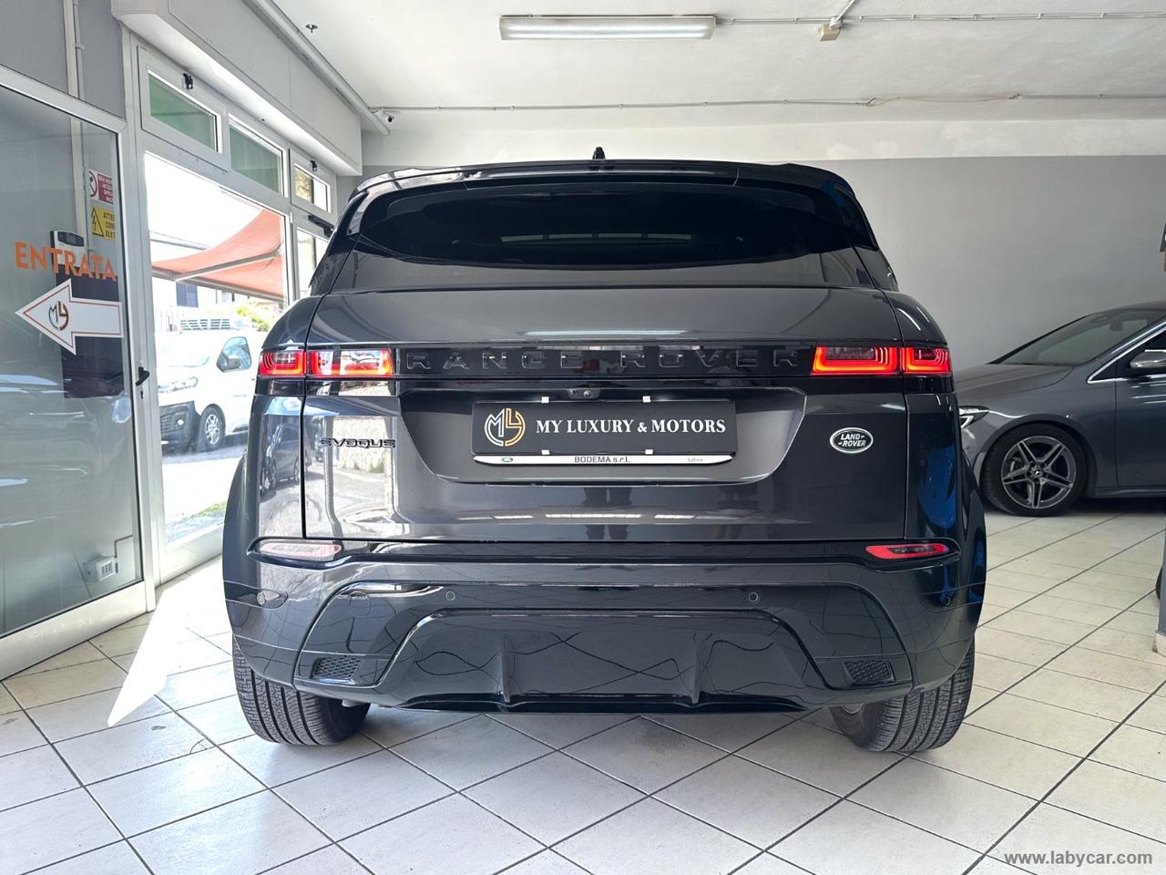 LAND ROVER RR Evoque 2.0D I4 163 CV AWD Aut R-D.HSE UNIPRO*CERT