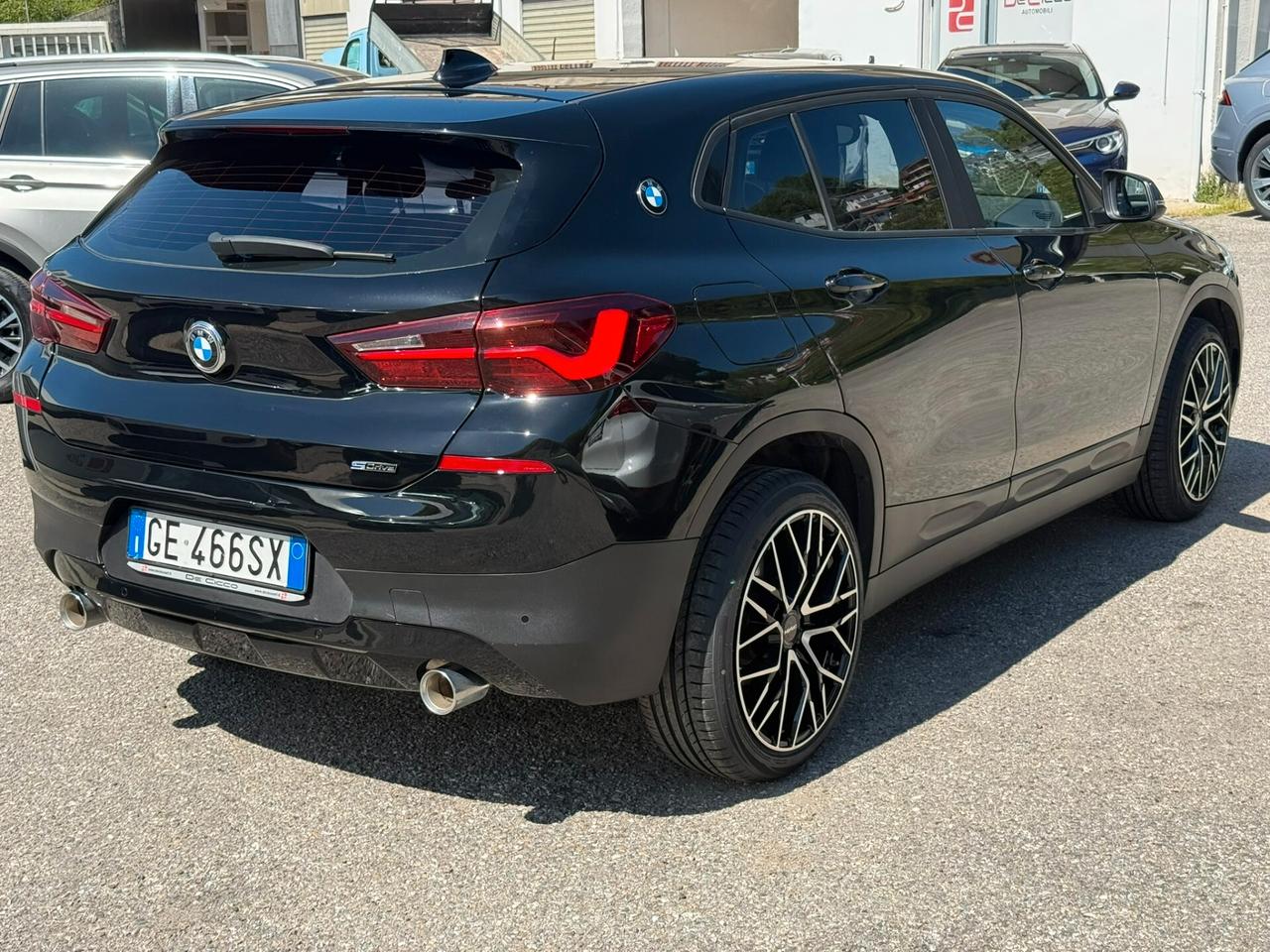 Bmw X2 sDrive18d Sport Automatica