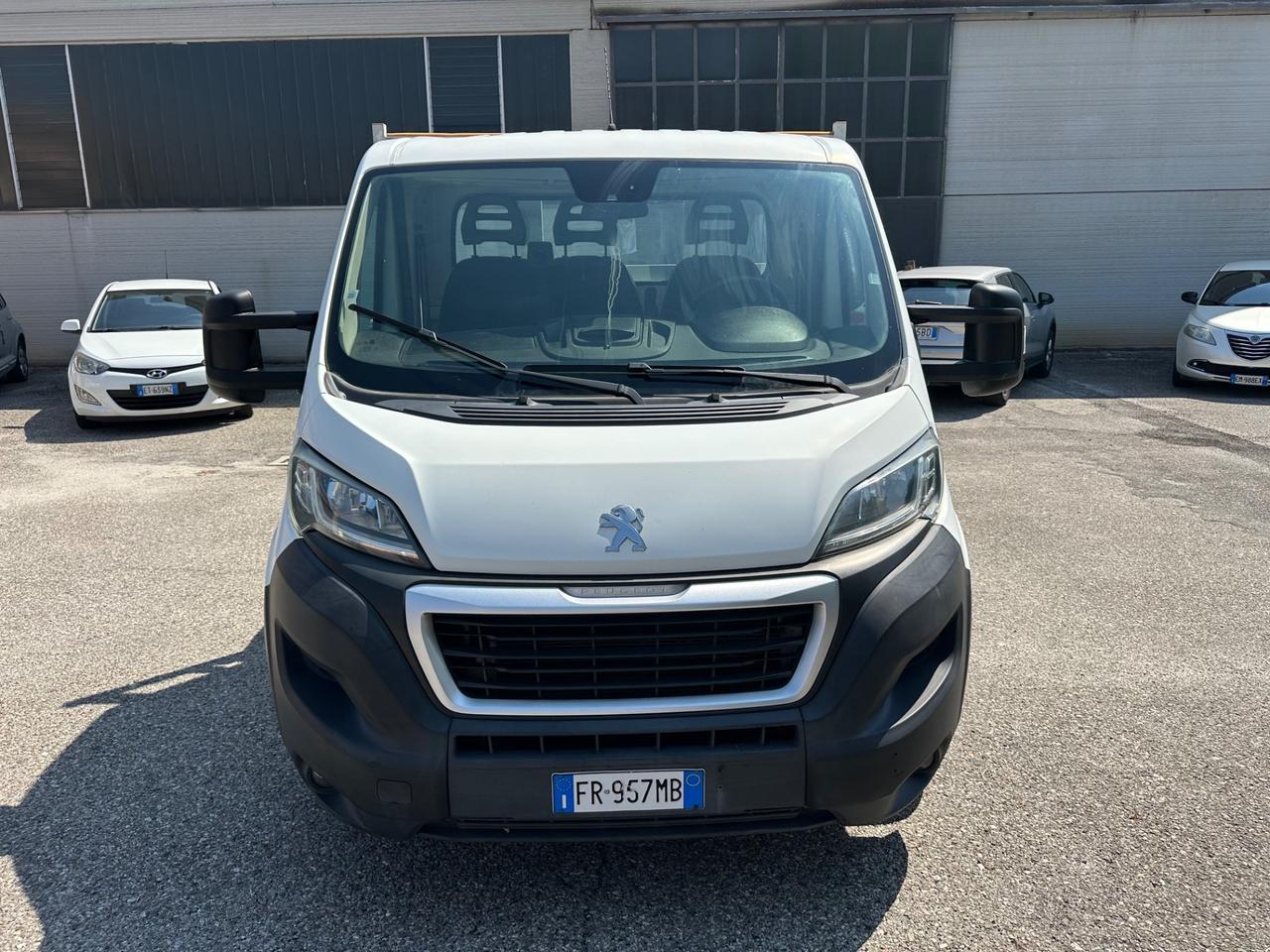 Peugeot Boxer Cassone Fisso Poss Finanziamento