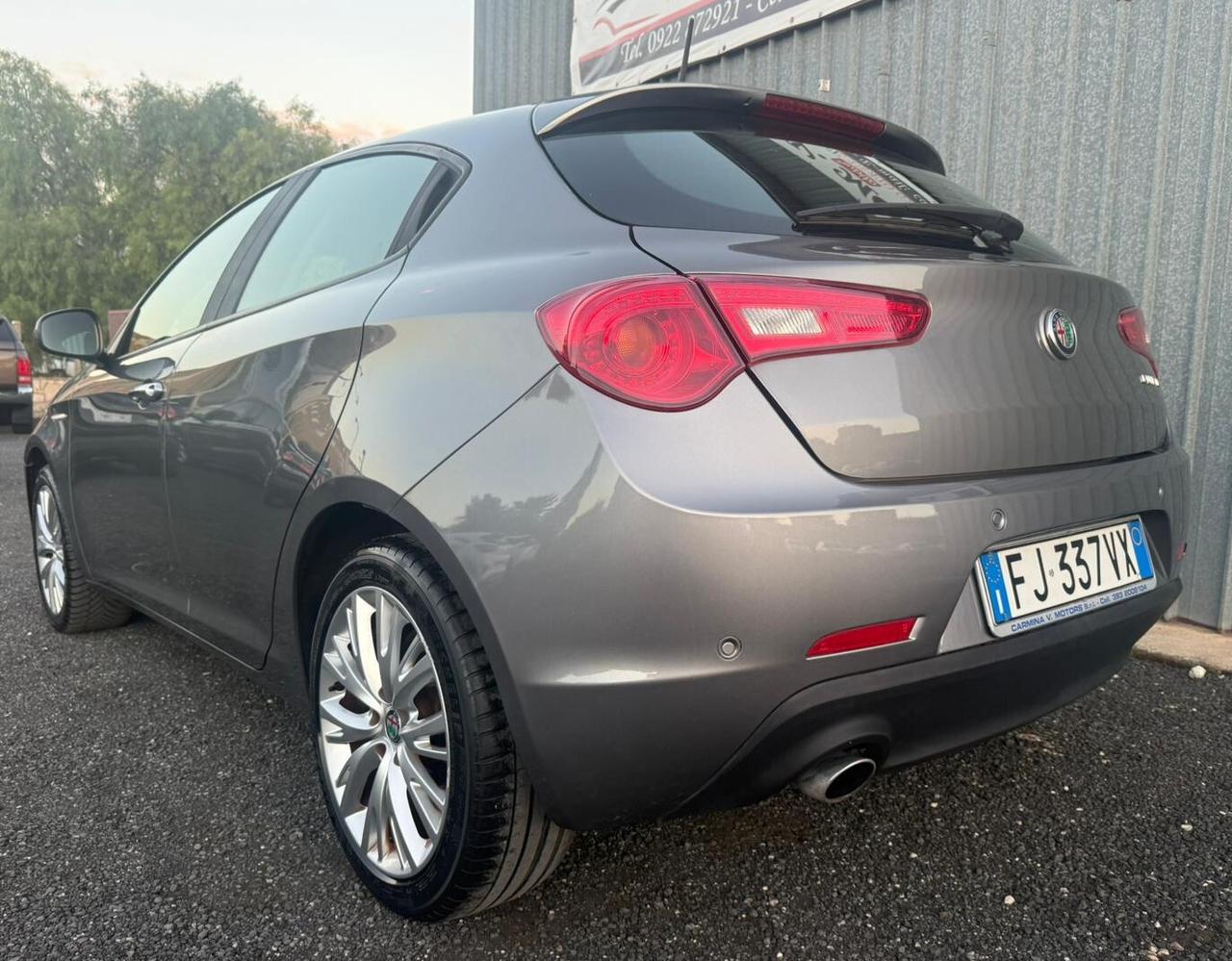 Alfa Romeo Giulietta 1.6 MJT 120CV
