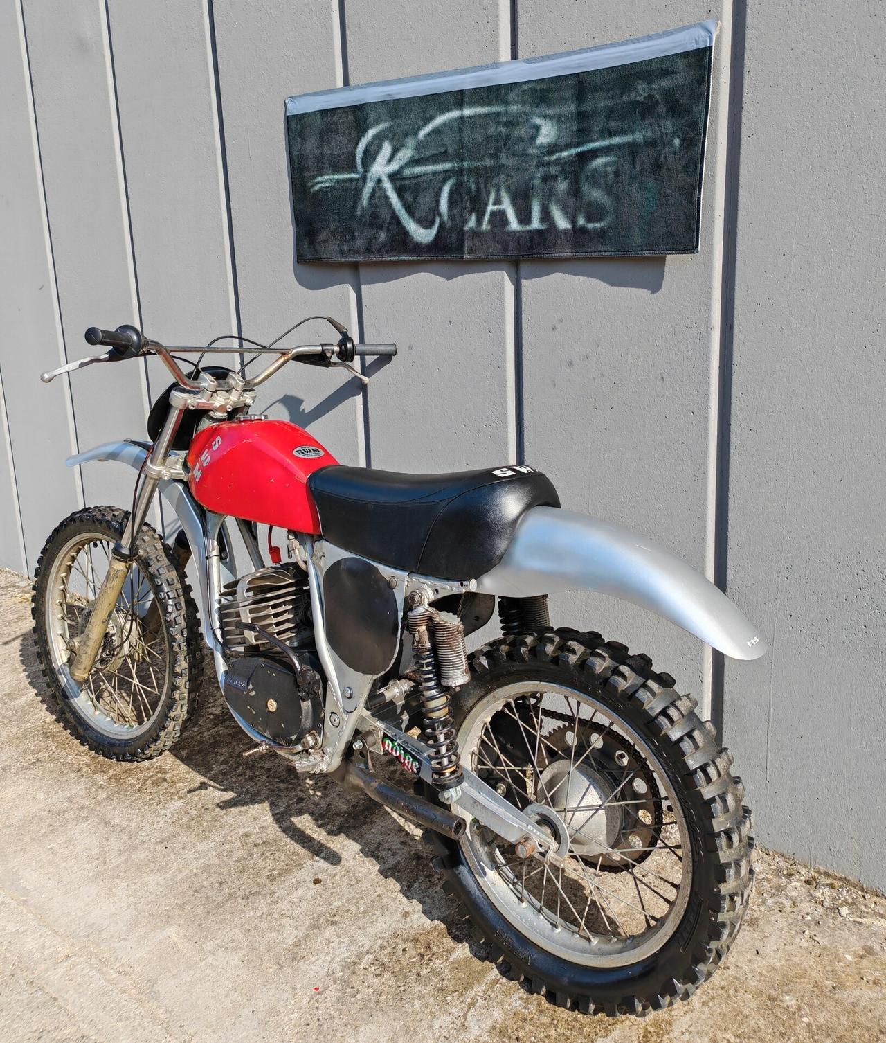 SWM SACHS 125 CROSS