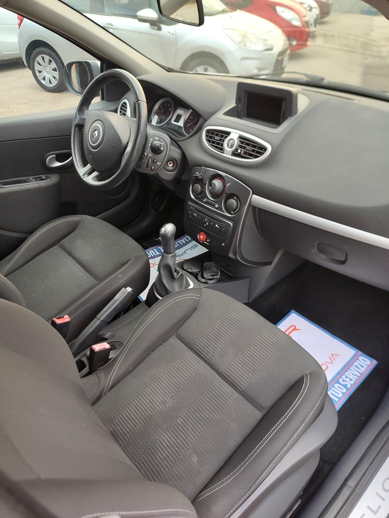 Renault Clio 1.2 16V 5 porte GPL Dynamique