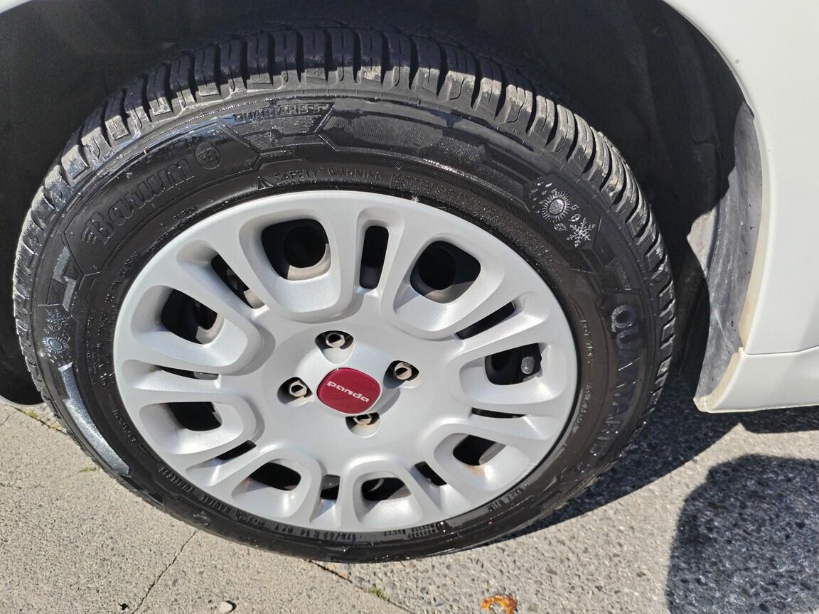 FIAT PANDA 1.2 8V FIRE EASY POWER EASY GPL 79000KM 9/2017 MANUTENZIONI FATTE