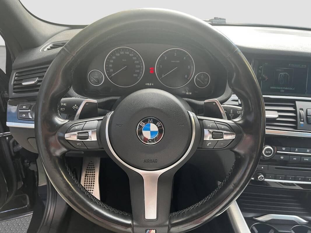 Bmw X4 X-drive 20d 2.0 190cv M-Sport 4x4 automatica 2016