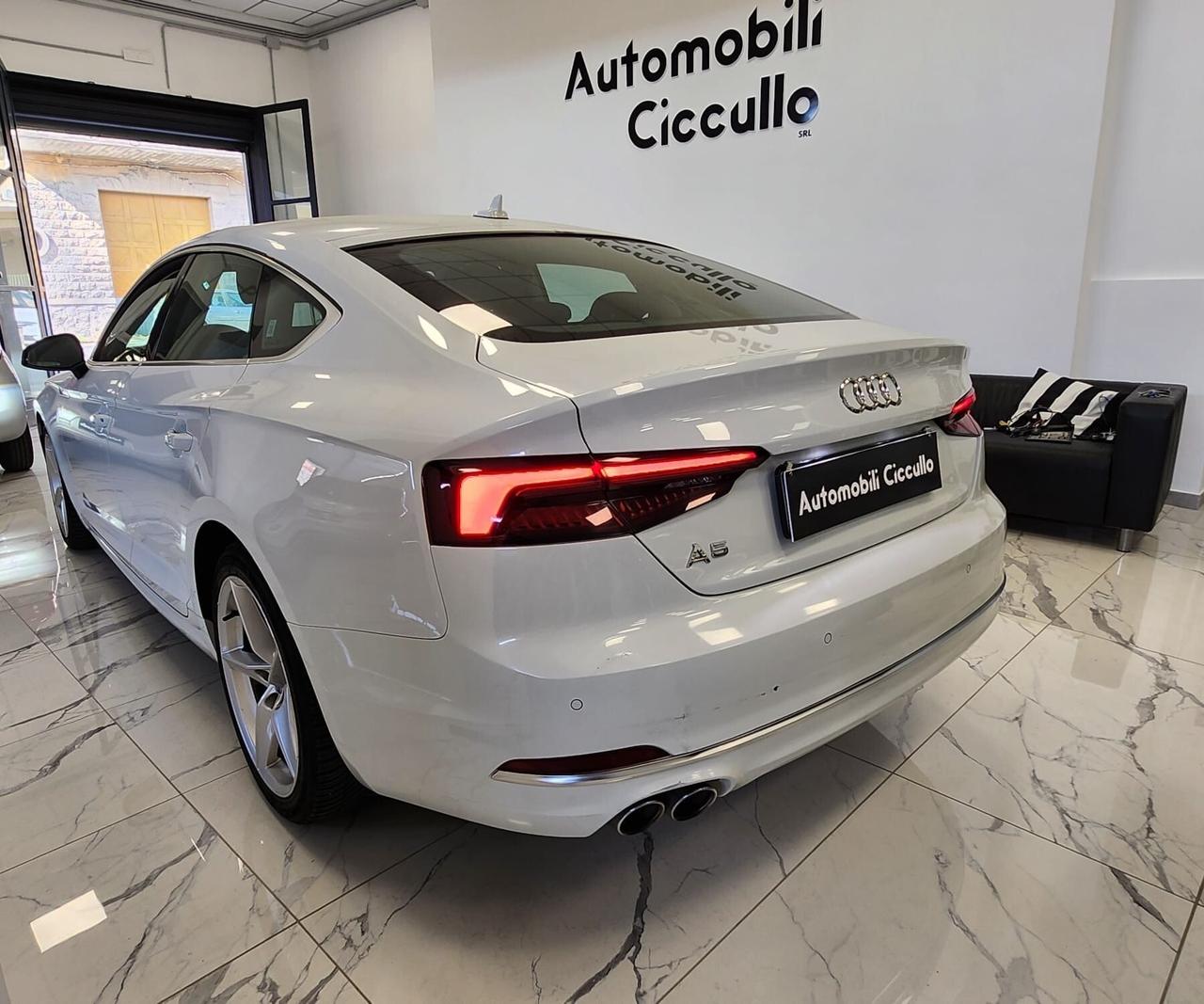 Audi A5 SPB 40 TDI quattro S tronic