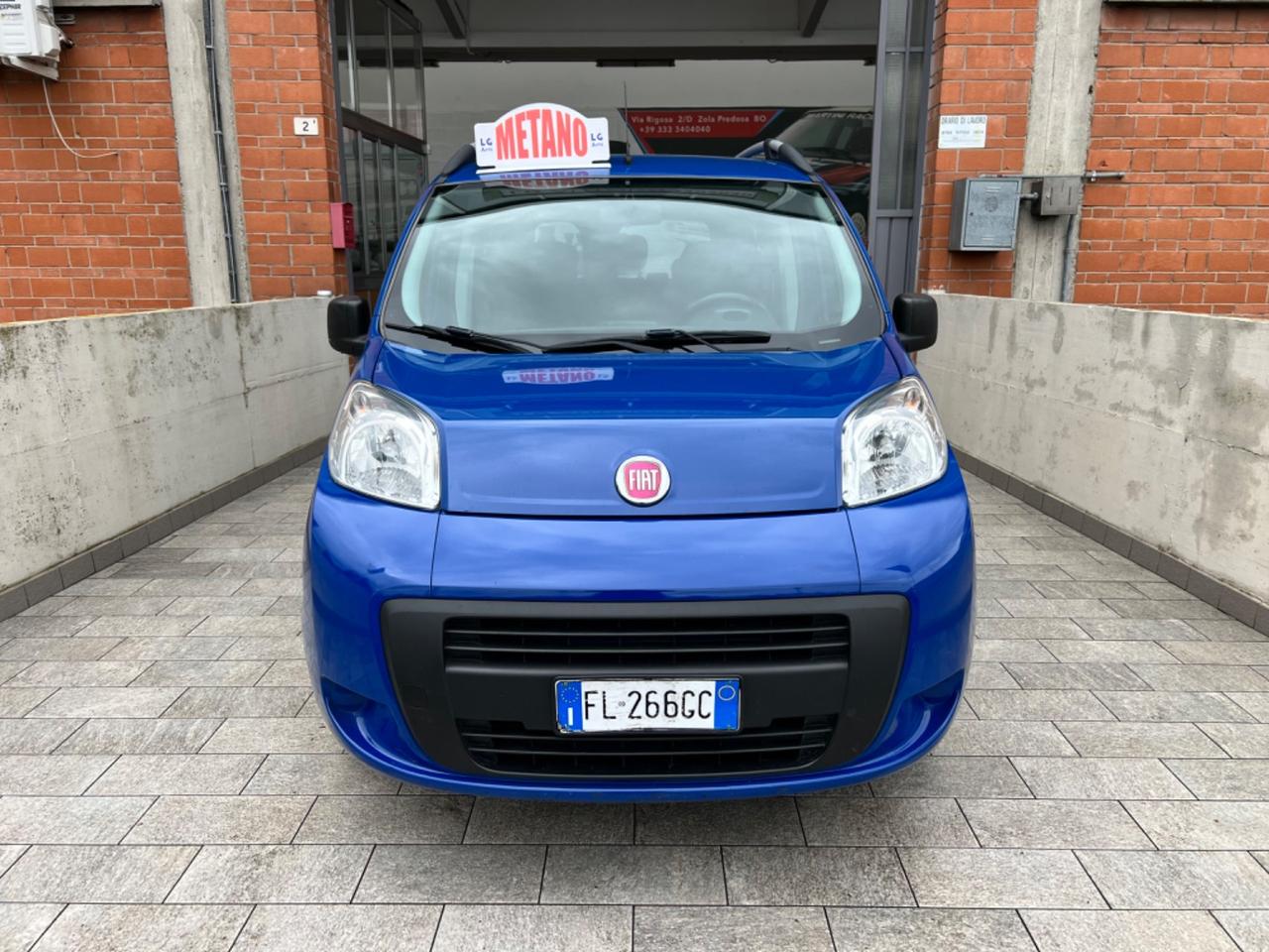 Fiat Qubo 1.4 8V 77 CV Easy Natural Power