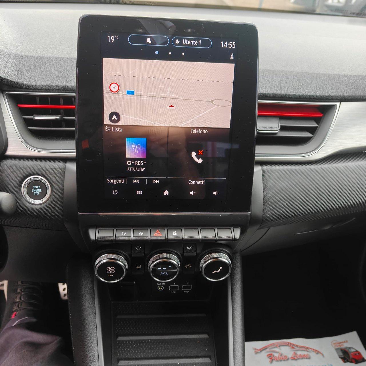 Renault Captur 1.6 E-Tech hybrid RS Line 145cv auto