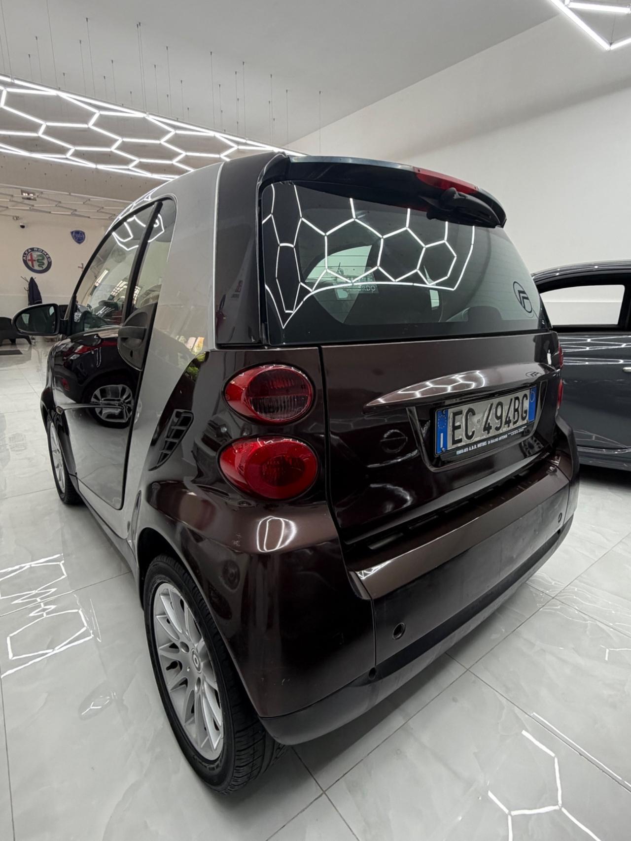 Smart ForTwo 1000 52 kW coupé passion
