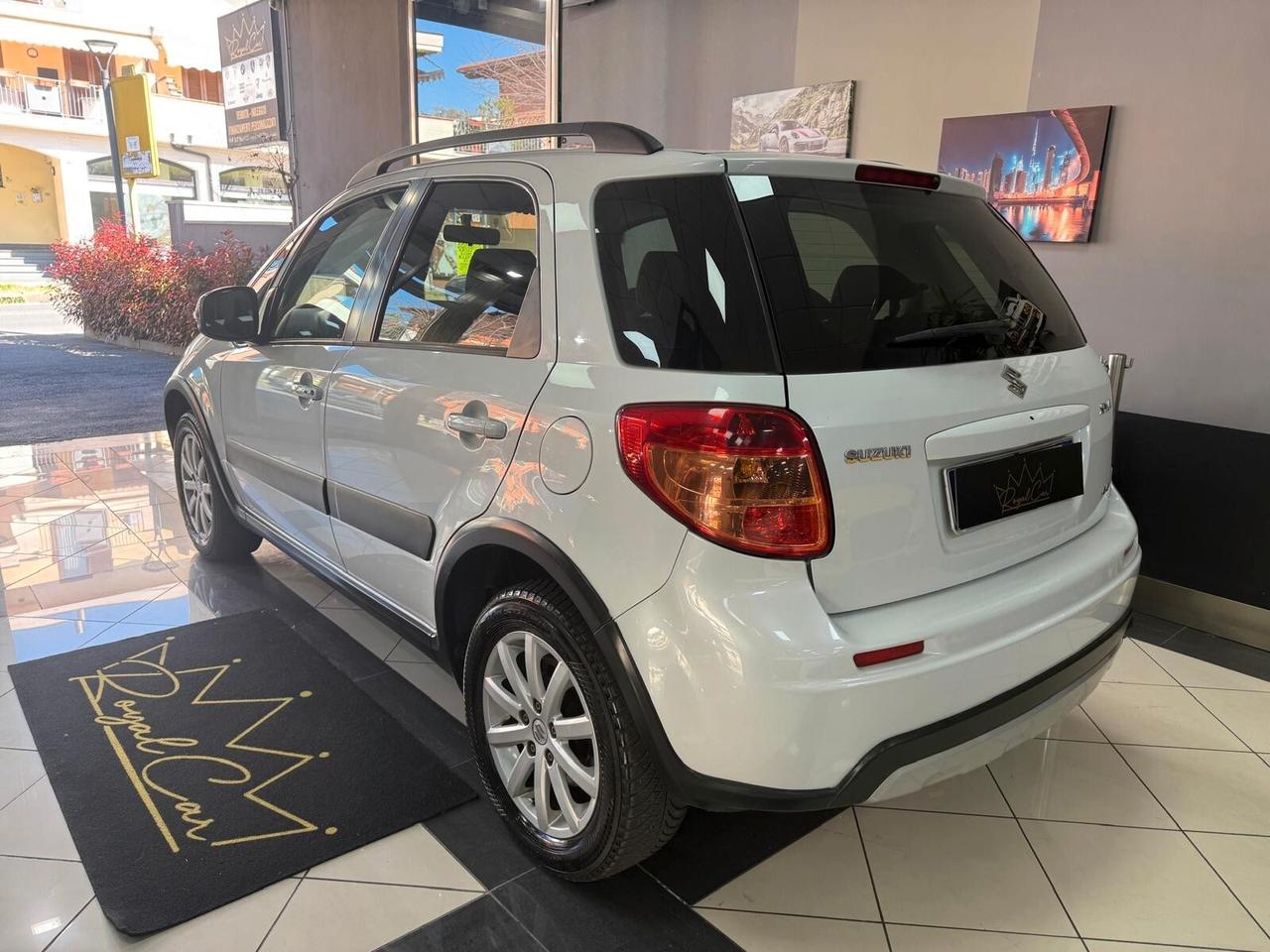 Suzuki SX4 1.6 16V 4WD Outdoor Line GL