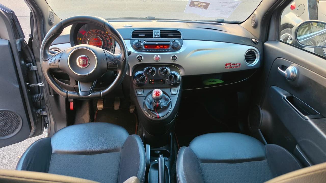 Fiat 500 1.3 Multijet 95CV ALLESTIMENTO SPORT