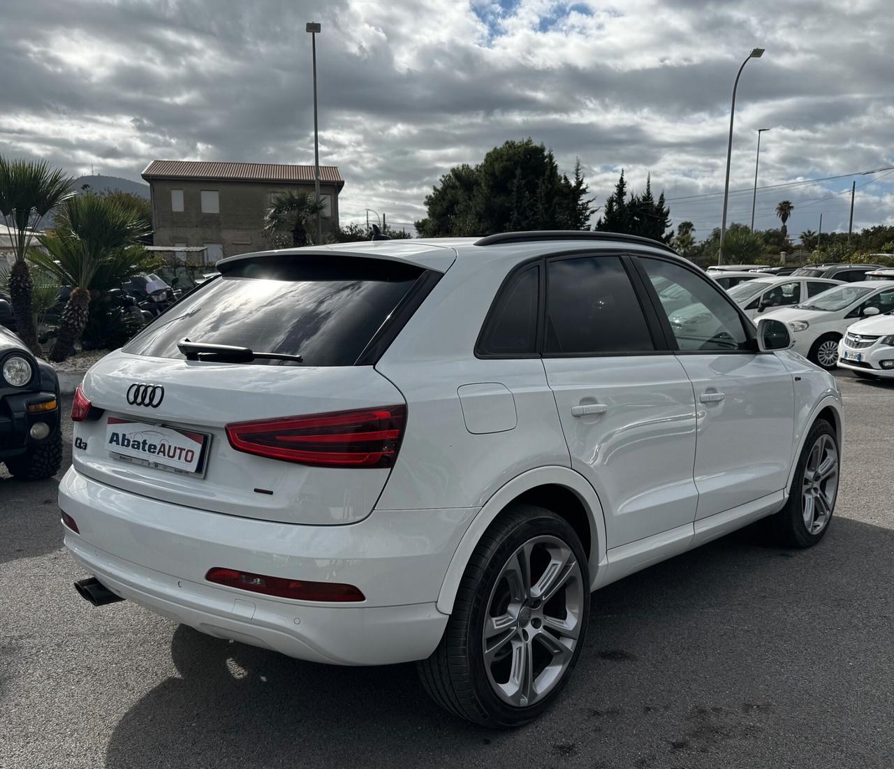 Audi Q3 2.0 TDI quattro S tronic Line Edition