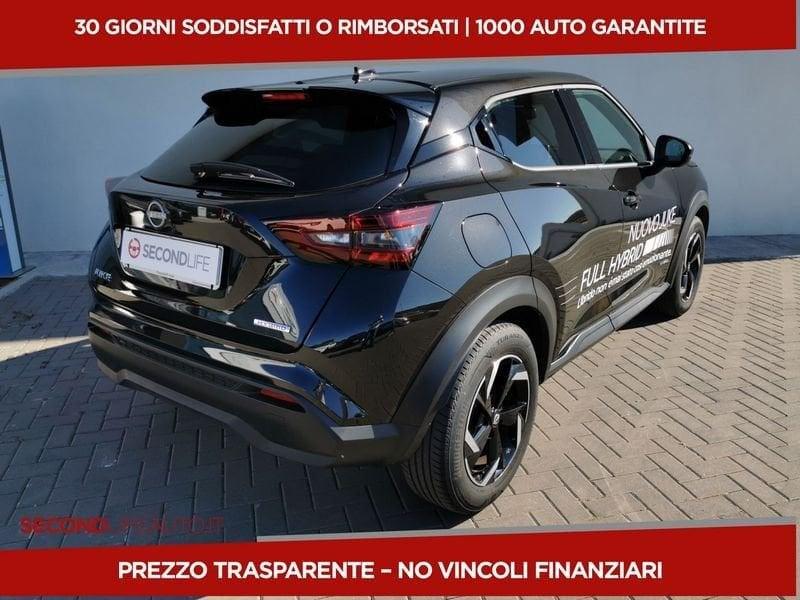 Nissan Juke 1.6 hev N-Connecta