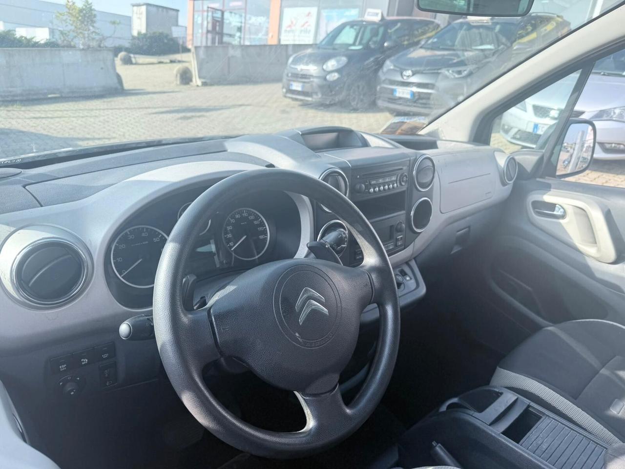 Citroen Berlingo 1.6 DIESEL 2013 CAMBIO AUTOMATICO
