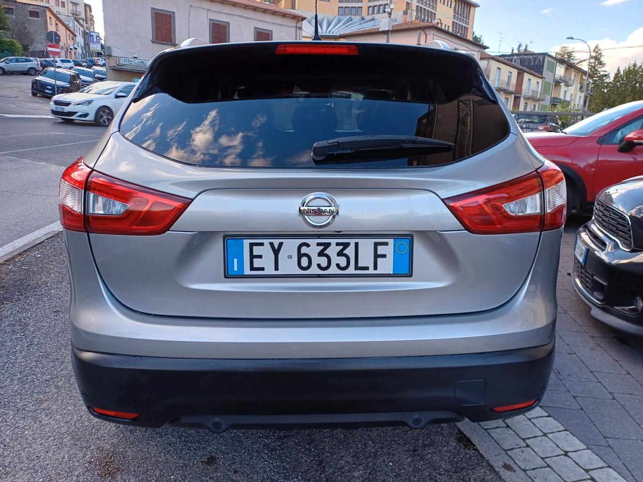 Nissan Qashqai 1.5 dCi Tekna