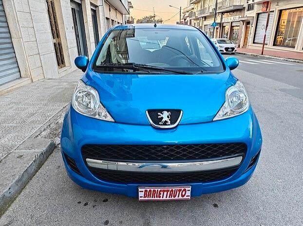 PEUGEOT 107 1.0 Benzina 5 porte