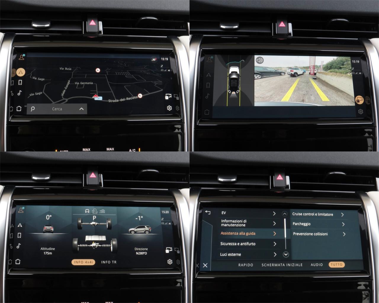 Land Rover Discovery Sport 1.5 i3 phev R-Dynamic HSE awd auto. tagliandi