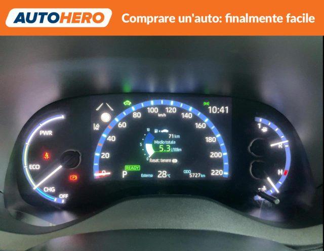 TOYOTA Yaris Cross 1.5 Hybrid 5p. E-CVT AWD-i Trend