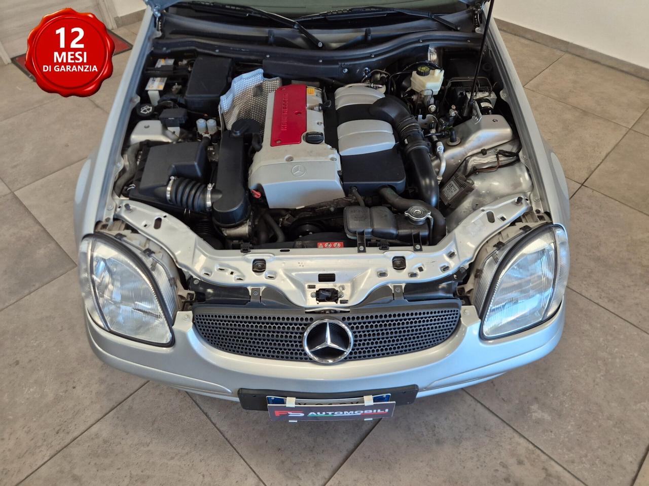 Mercedes-benz SLK 200 Kompressor cat Special Edition