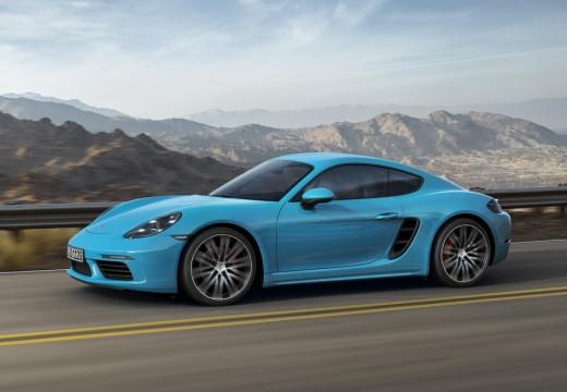 PORSCHE 718 Cayman III 2016 - 718 Cayman 2.0 300cv pdk