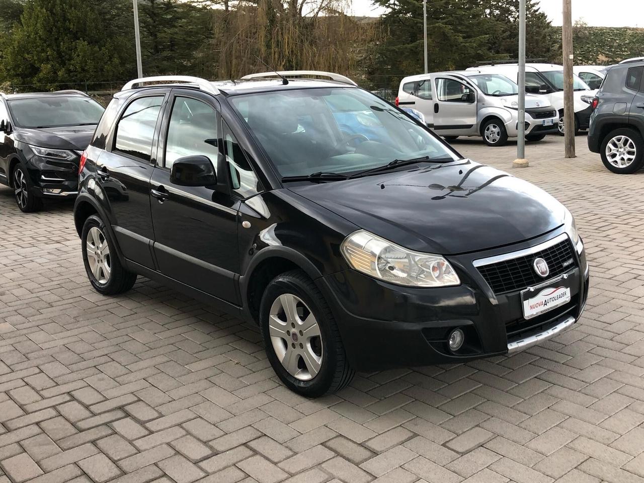 Fiat Sedici 1.9 MJT 120 CV 4x4 2008 Emotion