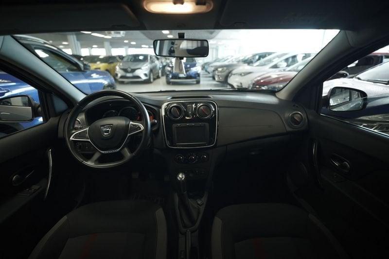 Dacia Sandero II 2017 Stepway Stepway 0.9 tce turbo Techroad Gpl 90cv